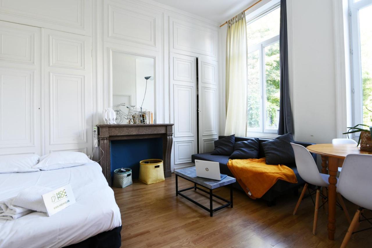 Nocnoc - Le Petit National Apartment Lille Exterior foto