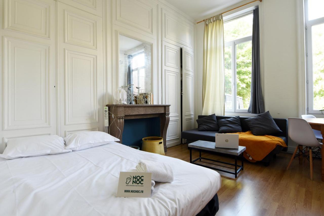 Nocnoc - Le Petit National Apartment Lille Exterior foto